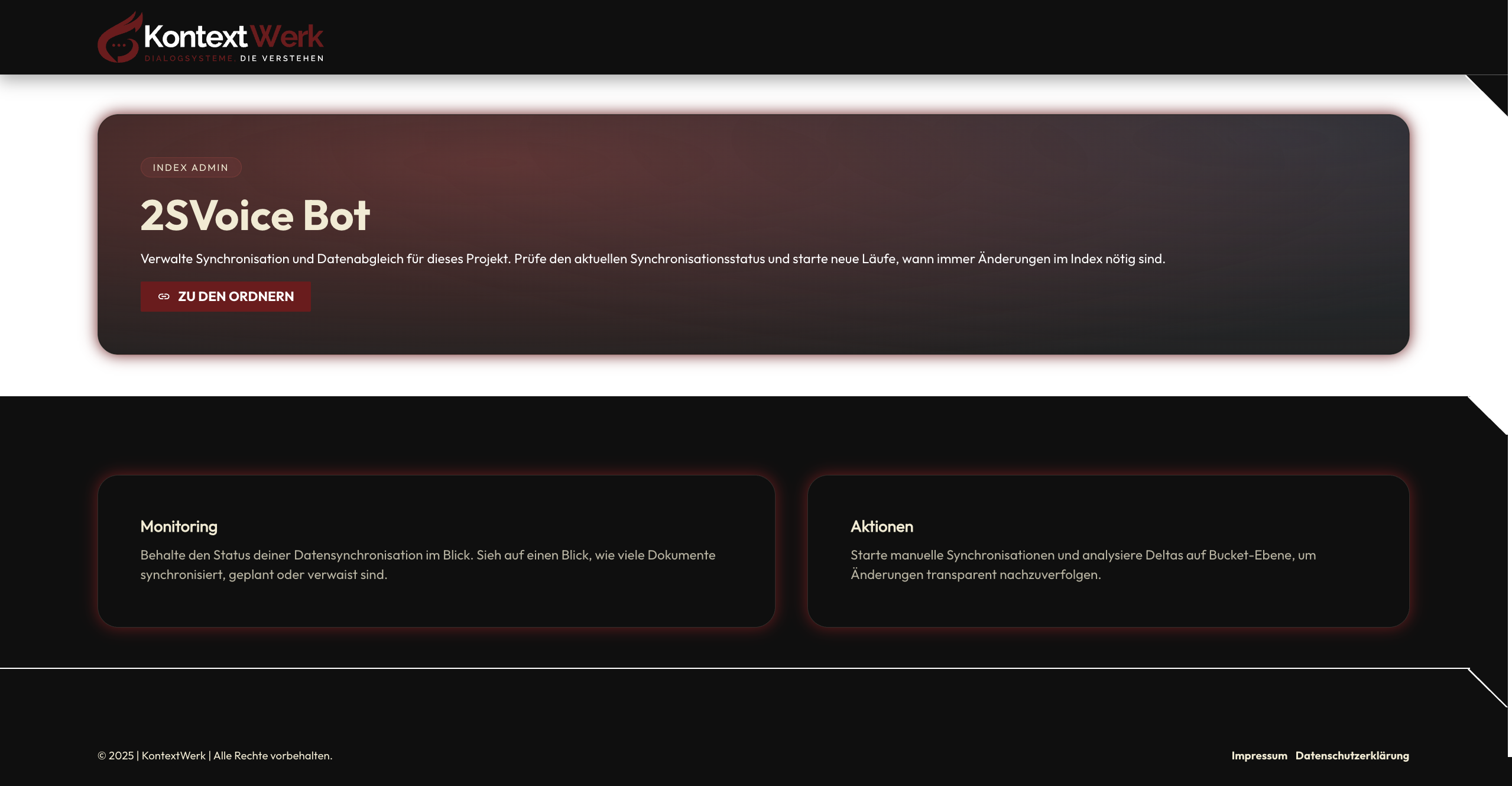 ClariCall: Fragebogen-Import im Admin