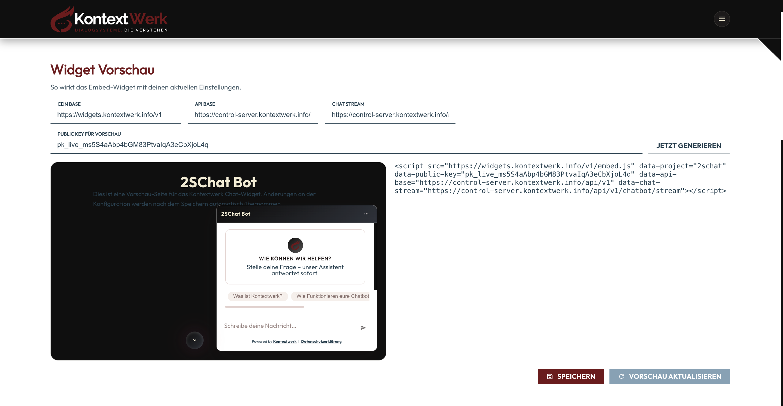 ClariCall: Import-Assistent